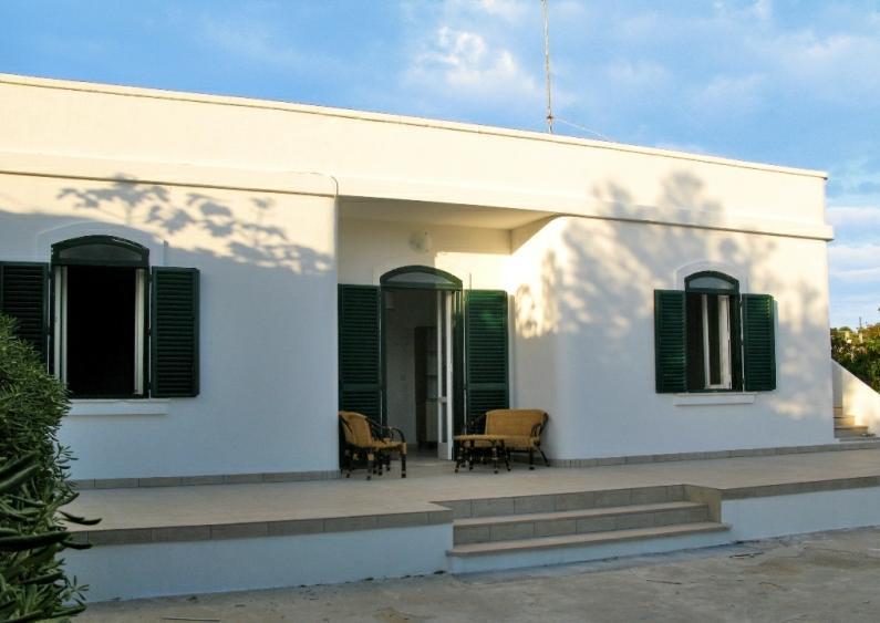 Villa D'Epoca Sul Mare Racale Exterior foto