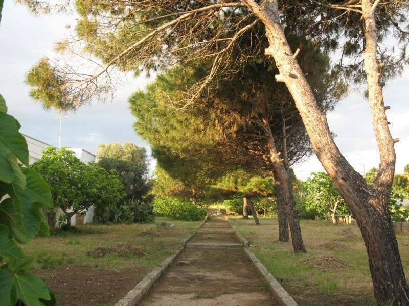 Villa D'Epoca Sul Mare Racale Exterior foto